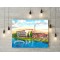 Nottingham Forest FC City Ground Stadium 'Going to the Match' Wall Art Canvas